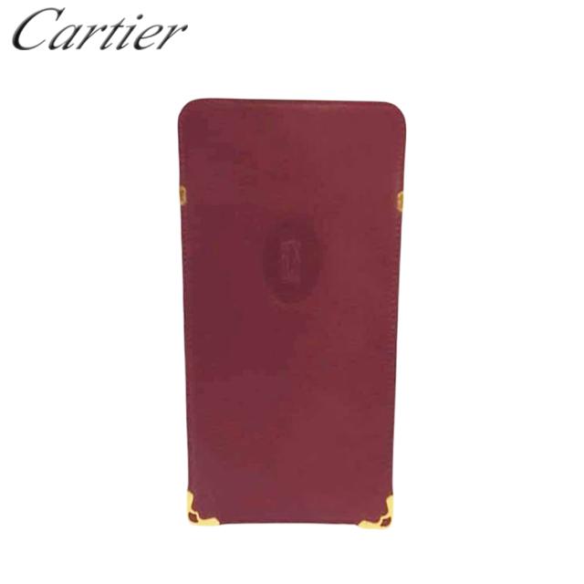 Cartier カルティエ マスト マストライン メガネケース 眼鏡ケース