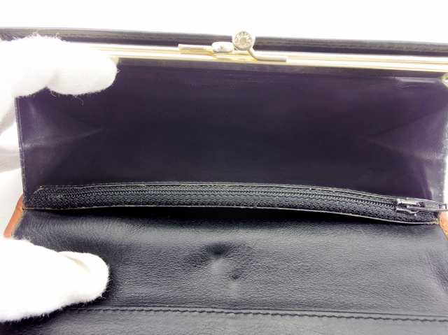 セリーヌ 長財布 がま口 ファスナー 財布 トリオンフマーク