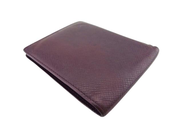 【美品】ルイヴィトン タイガ ポルトビエ 6 カルトクレディ 札入れ 折り財布 LOUIS VUITTON 未使用 ルイヴィトン タイガ ポルト ビエ 6カルト