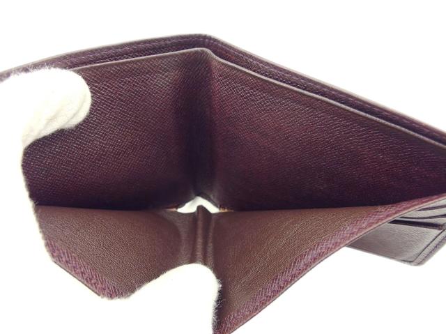 ルイ ヴィトン ポルト ビエ・6 カルト クレディ タイガ 二つ折り