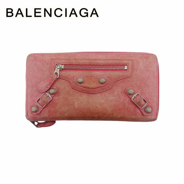 バレンシアガ 長財布 レディース 中古の通販はその他バッグ・財布・ファッション小物
