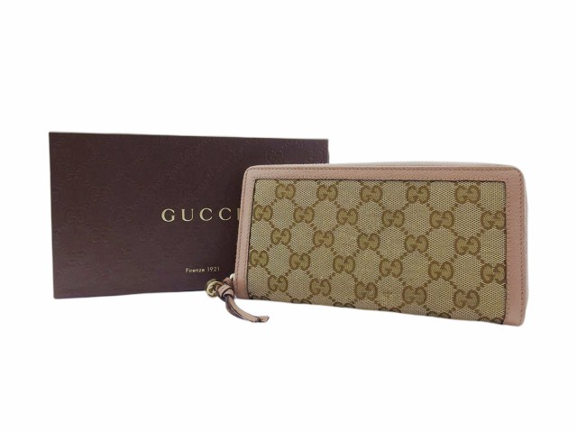 グッチ 長財布 GG柄 メンズ可 中古 グッチ 長財布 GG柄 メンズ可 中古