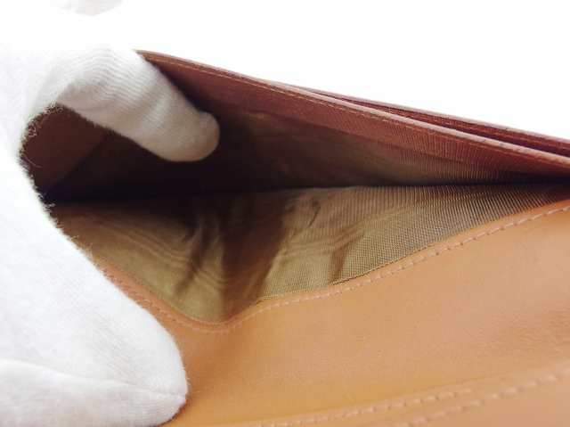 セリーヌ 長財布 マカダム メンズ可 中古の通販はau PAY