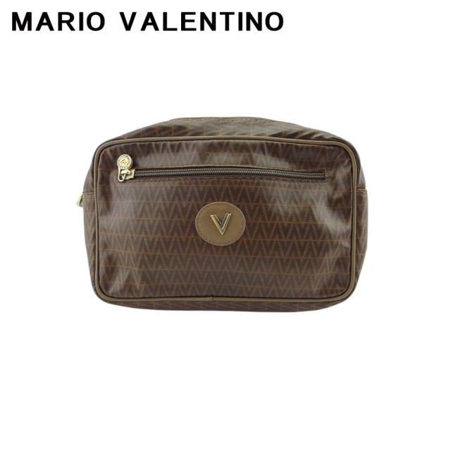 マリオヴァレンティノ ポーチ クラッチバッグ メンズ可 MARIO VALENTINO 中古