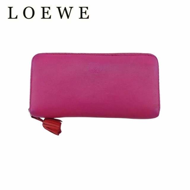 ロエベ ラウンドファスナー 財布 長財布 メンズ可 LOEWE 通販サイト