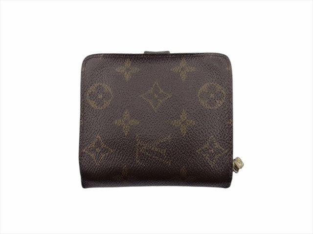 ルイ ヴィトン 二つ折り 財布 ラウンドファスナー メンズ可 コンパクトジップ M61667 モノグラム LOUIS VUITTON 中古の通販はau  PAY マーケット - ブランドデポ | au PAY マーケット－通販サイト