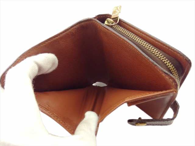 ルイ ヴィトン 二つ折り 財布 ラウンドファスナー メンズ可