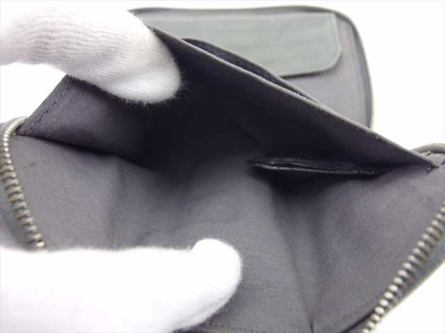 エルメス ラウンドファスナー二つ折り財布 パースPM エールライン　ブランド