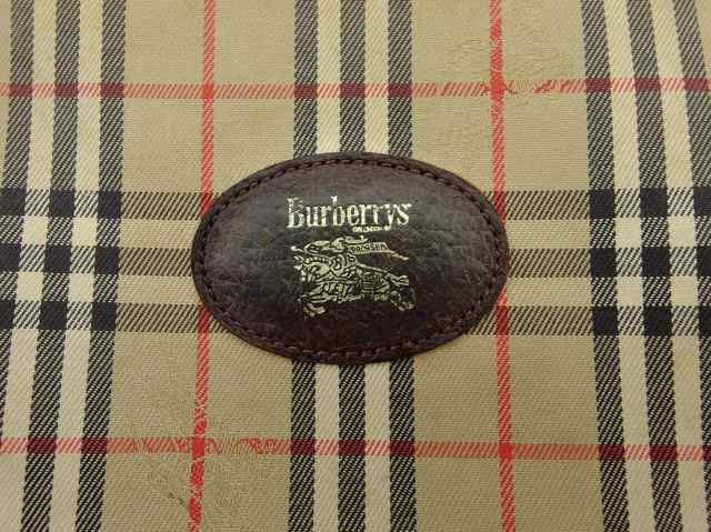 バーバリー ポーチ クラッチバッグ メンズ可 ノバチェック BURBERRY