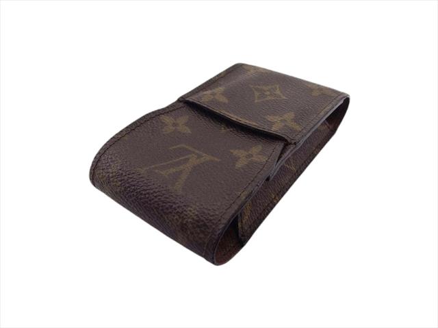 LOUIS VUITTON◇エテュイ・シガレット_モノグラム・キャンバス/--/BRW