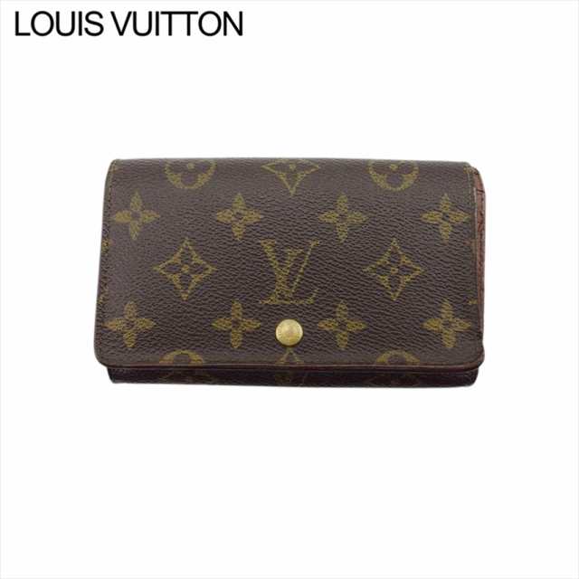 LOUIS VUITTON L字ファスナー二つ折り財布 モノグラム M61736