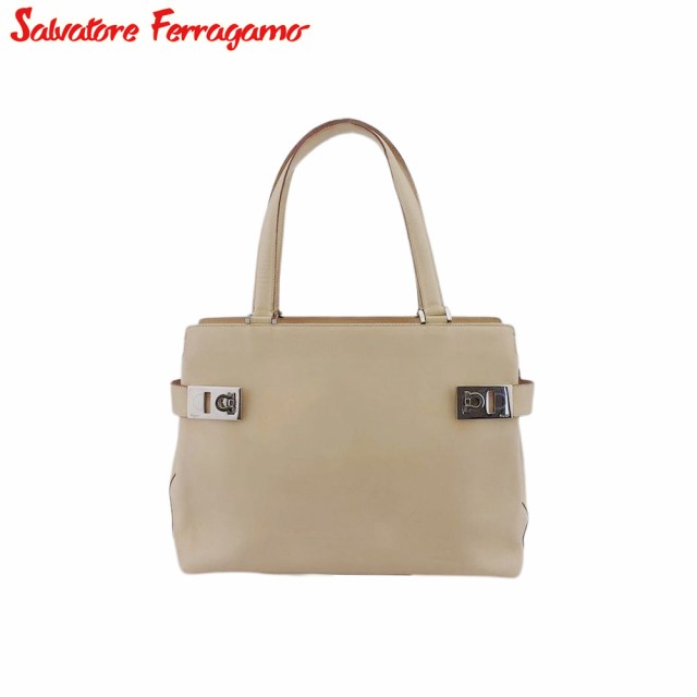 サルヴァトーレ フェラガモ トートバッグ ショルダーバッグ メンズ可 ガンチーニ Salvatore Ferragamo 中古の通販はau PAY  マーケット - ブランドデポ | au PAY マーケット－通販サイト