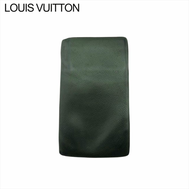 ルイ ヴィトン 長札入れ 小銭入れなし二つ折り メンズ可 ポルトシェキカルトクレディ Ｍ３０４１４ タイガ LOUIS VUITTON  中古の通販はau PAY マーケット - ブランドデポ | au PAY マーケット－通販サイト