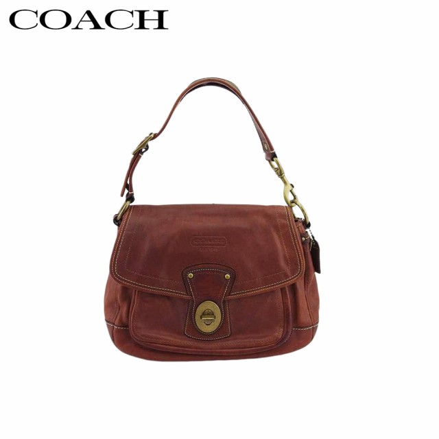 美品！COACH ターンロック ワンショルダーバッグ 7008