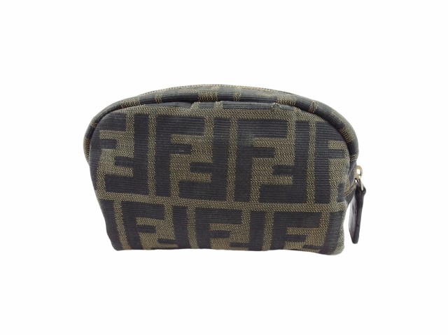 フェンディ ポーチ 化粧ポーチ レディース メンズ ズッカ FENDI
