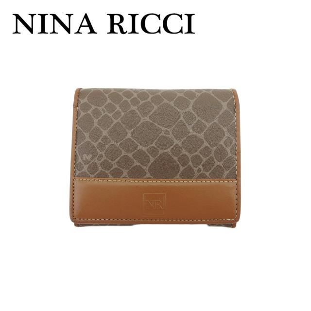 ニナ リッチ 二つ折り 財布 ミニ財布 レディース ヌーボー柄 Nina Ricci 中古の通販はau Pay マーケット ブランドデポ 
