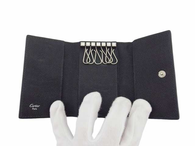カルティエ キーケース 6連キーケース メンズ サントス Cartier