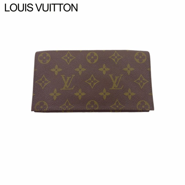 ルイ ヴィトン 長札入れ 札入れ レディース メンズ モノグラム LOUIS