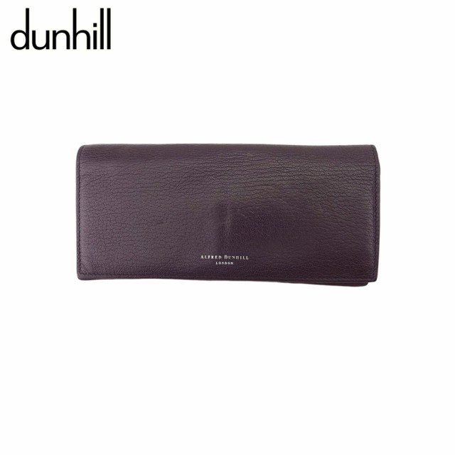 ALFRED DUNHILL アルフレッドダンヒル ロゴ入り 長財布承知いたしまし ...