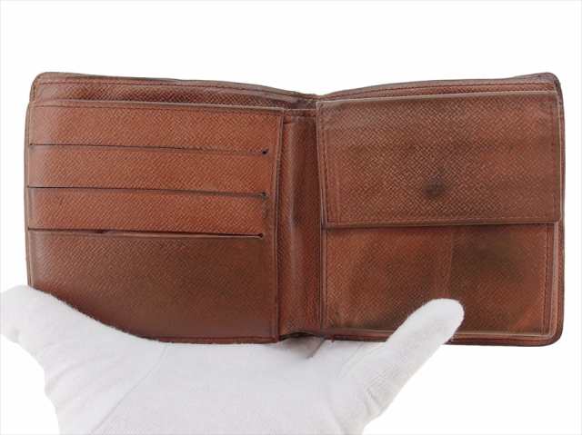 ルイ ヴィトン 二つ折り 財布 ミニ財布 ポルトビエカルト