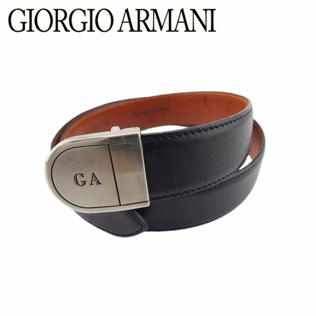 おトク 【新品】GIORGIO ARMANI ジョルジオアルマーニ ベルト