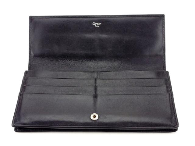 カルティエ 長財布 ファスナー付き 財布 トリニティ Cartier 中古の通販はau Pay マーケット ブランドデポtokyo