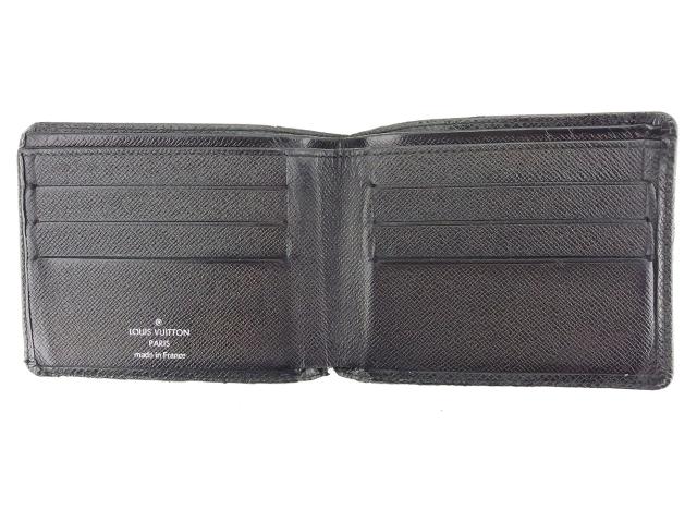 ルイ ヴィトン 二つ折り 札入れ ポルトビエ6カルトクレディ