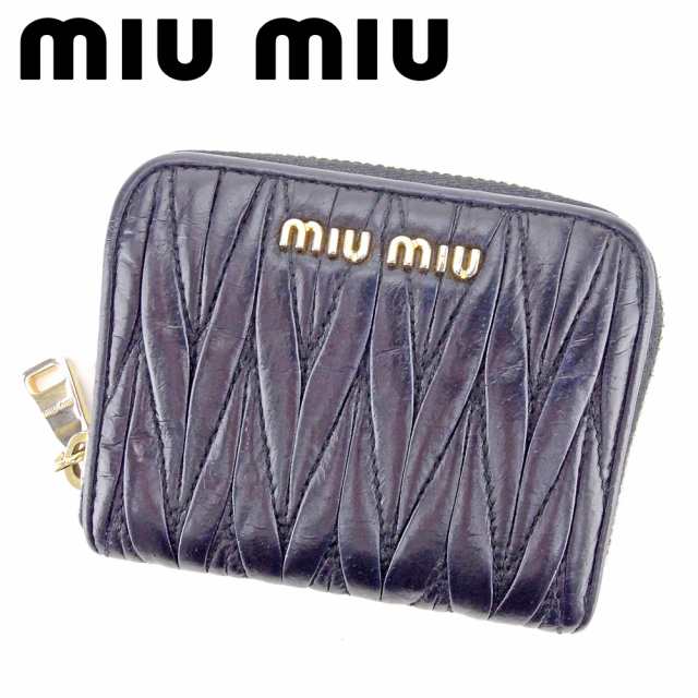 【値下げ中】miumiu コインケース