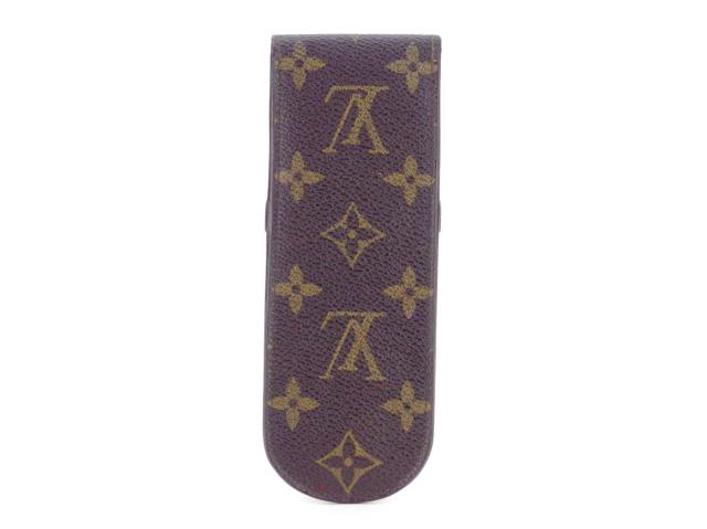 Louis Vuitton ペンケース・ レザエテュイ・スティロ LOUIS VUITTON ルイ ヴィトン ペンケース 筆箱 レディース