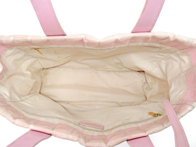 シャネル トートバッグ ワンショルダー ニュートラベルライントートMM ニュートラベルライン 中古