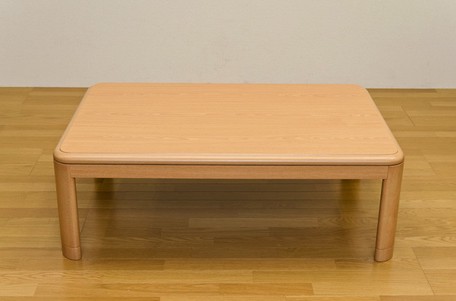 継脚式コタツ 手元コントローラー 120幅 BR/NAの通販はau PAY