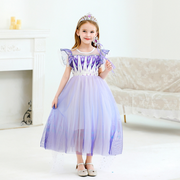 クリスマス アナ雪 エルサプリンセスドレスコスプレ 子供ドレス 衣装 仮装 Usj C 1521k24の通販はau Pay マーケット Celvish Au Pay マーケット店