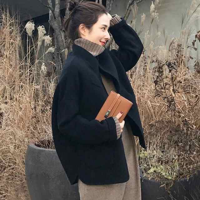 レディース コート ルーズ 森ガール ワイド ジャケット レトロ 大人可愛い ママコーデ ママファッション 韓国 オルチャンファッションの通販は レディース コート ルーズ 森ガール ワイド ジャケット レトロ 大人可愛い ママコーデ ママファッション 韓国 オルチャンファッションの通販は