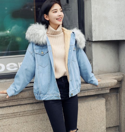 レディース 大ヒット ウール フォックスファー 取り外し可能 フード 大人可愛い ママコーデ ママファッション 韓国の通販は
