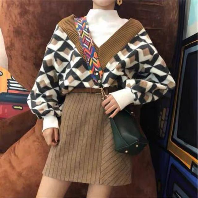 レディース プルオーバー セーター ハイネック 大人可愛い ママコーデ ママファッション 韓国 オルチャンファッション 人気 トレンドの通販は 5,680円