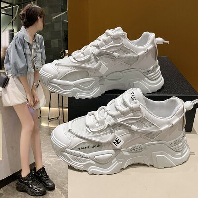 レディース スニーカー メッシュ カジュアルシューズ オールシーズン 2カラー 大人可愛い ママコーデ ママファッション 韓国の通販は 5,280円