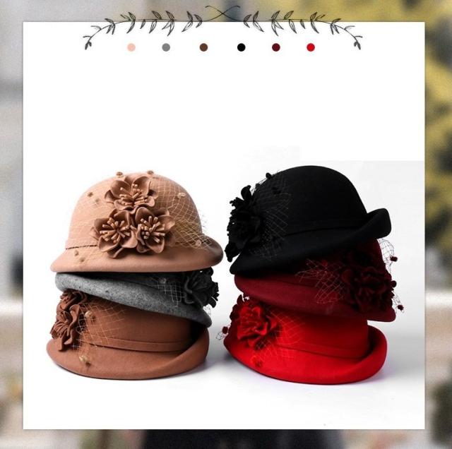 レディース 帽子 ハット パール フラワー 上品 6カラー 大人可愛い ママコーデ ママファッション 韓国 オルチャンファッション 人気の通販は 5,561円