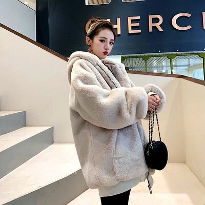 レディース アウター コート ブルゾン パーカー フェイクファー ジップアップ フード 大人可愛い ママコーデ ママファッション 韓国の通販は