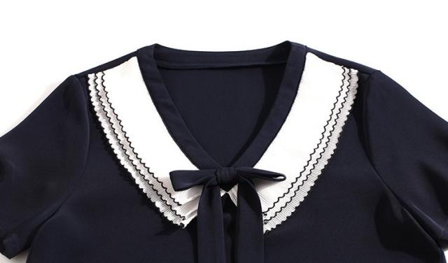 マタニティ ワンピース Vネック プリーツ襟 リボン 半袖 レディース 可愛い ママコーデ ママファッション ママ服 マタニティウェア 人気の通販は マタニティ ワンピース Vネック プリーツ襟 リボン 半袖 レディース 可愛い ママコーデ ママファッション ママ服 マタニティウェア 人気の通販は