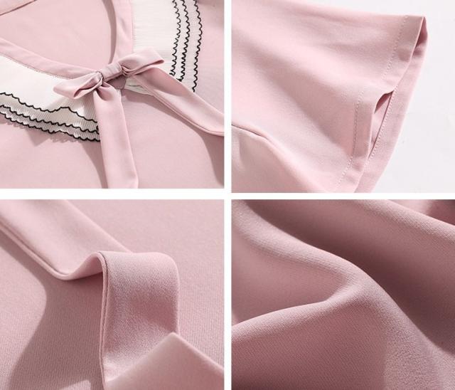 マタニティ ワンピース Vネック プリーツ襟 リボン 半袖 レディース 可愛い ママコーデ ママファッション ママ服 マタニティウェア 人気の通販は マタニティ ワンピース Vネック プリーツ襟 リボン 半袖 レディース 可愛い ママコーデ ママファッション ママ服 マタニティウェア 人気の通販は