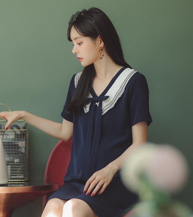 マタニティ ワンピース Vネック プリーツ襟 リボン 半袖 レディース 可愛い ママコーデ ママファッション ママ服 マタニティウェア 人気の通販は マタニティ ワンピース Vネック プリーツ襟 リボン 半袖 レディース 可愛い ママコーデ ママファッション ママ服 マタニティウェア 人気の通販は