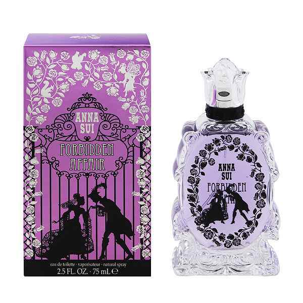 アナスイ 香水 フォービドゥン アフェア Edt Sp 75ml Anna Sui 送料無料 香水 Forbidden Affair の通販はau Pay マーケット Five 15万全品送料無料