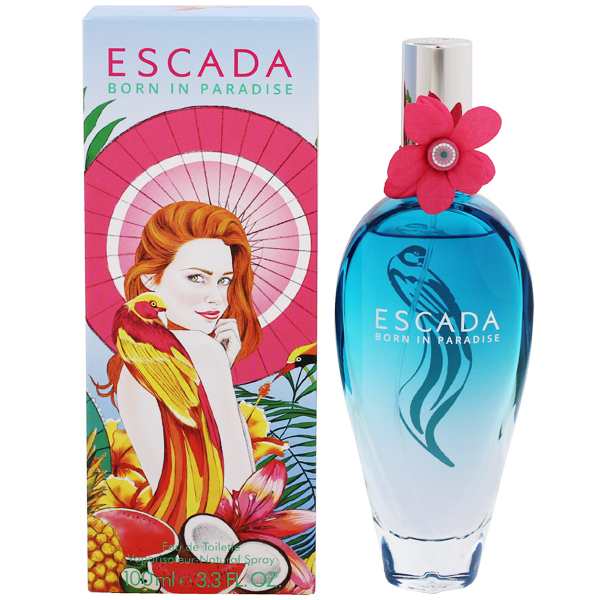 香水 エスカーダ Escada ボーン イン パラダイス Edt Sp 100ml 香水 フレグランス Born In Paradise の通販はau Pay マーケット ベルモ 15万アイテム 香水 コスメ スポーツ等