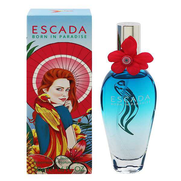 エスカーダ 香水 ボーン イン パラダイス Edt Sp 50ml Escada 送料無料 香水 Born In Paradise の通販はau Pay マーケット Five 15万全品送料無料