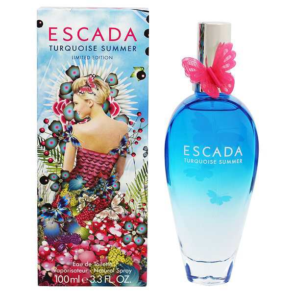 香水 エスカーダ Escada ターコイズサマー Edt Sp 100ml 香水 フレグランス Turquoise Summer の通販はau Pay マーケット ベルモ 15万アイテム 香水 コスメ スポーツ等