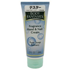 ボディファンタジー ハンド ネイルクリーム ピュアソープ テスター 59ml Body Fantasies 香水 フレグランス の通販はau Wowma ベルモ 15万アイテム 香水 コスメ スポーツ等