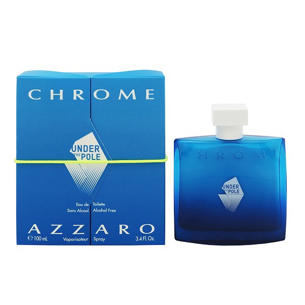 アザロ 香水】クローム アンダー ザ ポール EDT・SP 100ml AZZARO 送料無料 香水 CHROME UNDER THE POLE  の通販はau PAY マーケット - FIVE 15万全品送料無料