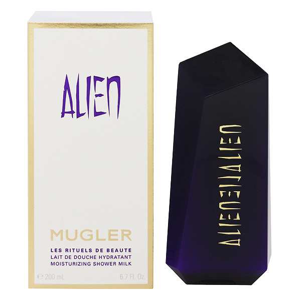 alien mugler lait de douche hydratant