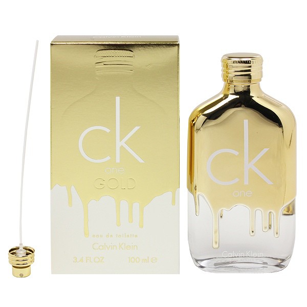 Calvin klein one gold best sale 100 ml