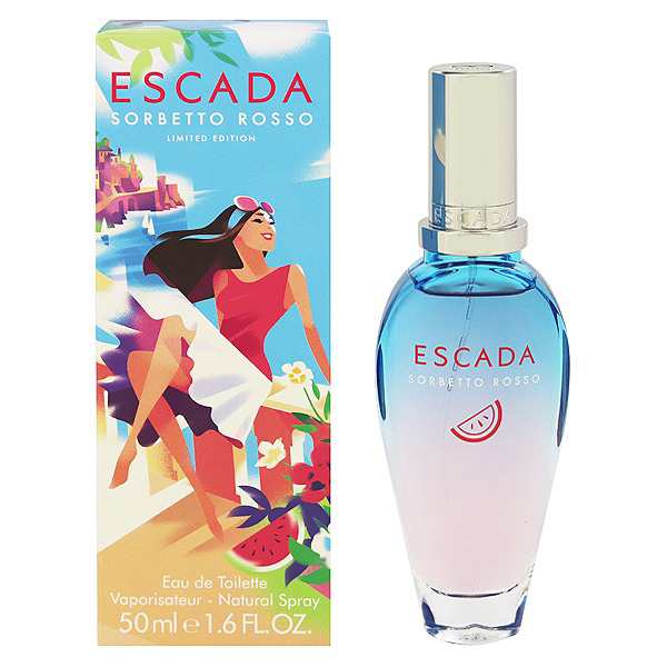 香水 エスカーダ Escada ソルベット ロッソ Edt Sp 50ml 香水 フレグランス Sorbetto Rosso の通販はau Pay マーケット ベルモ 15万アイテム 香水 コスメ スポーツ等